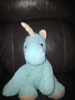 Teddy unicorn