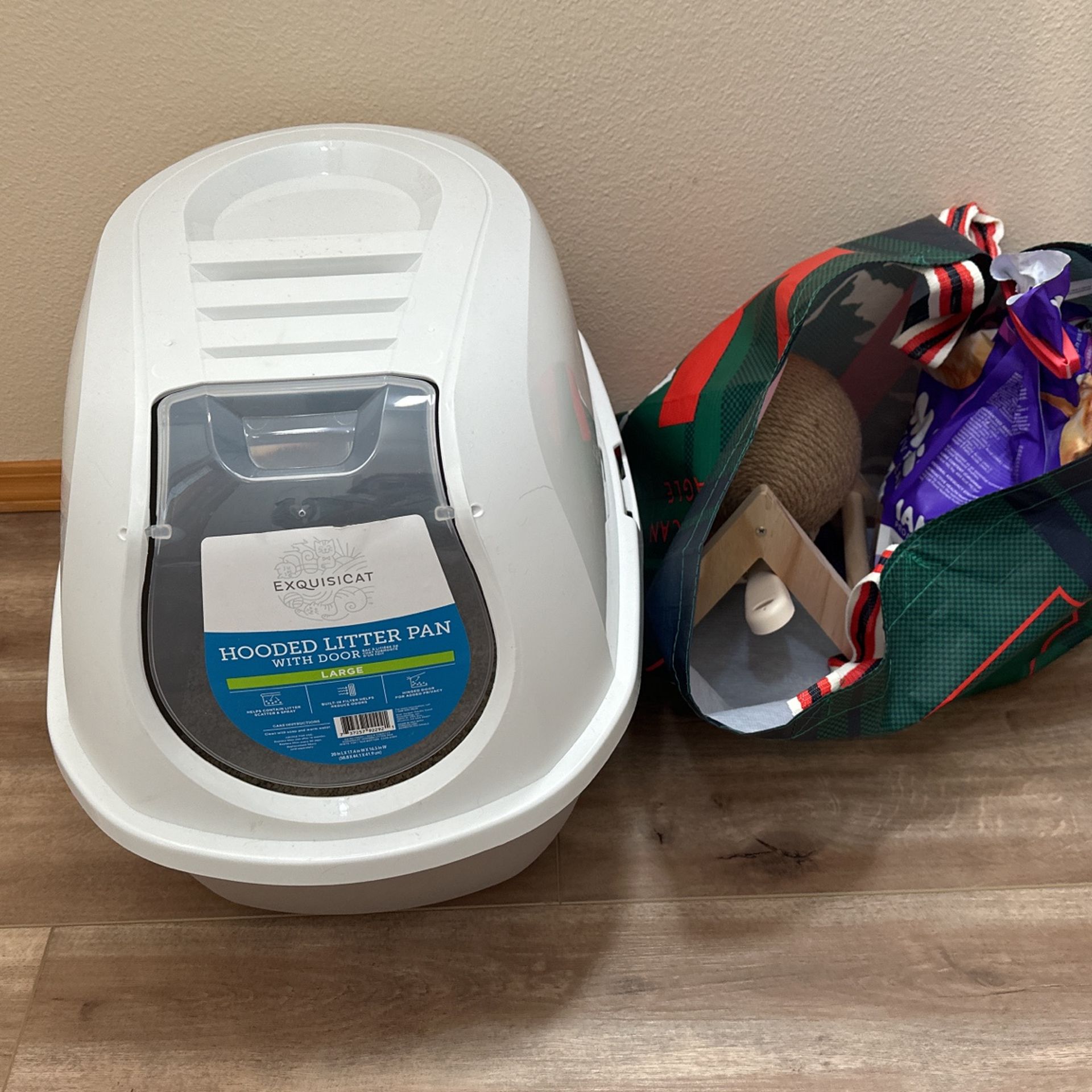 Cat Litter Pan