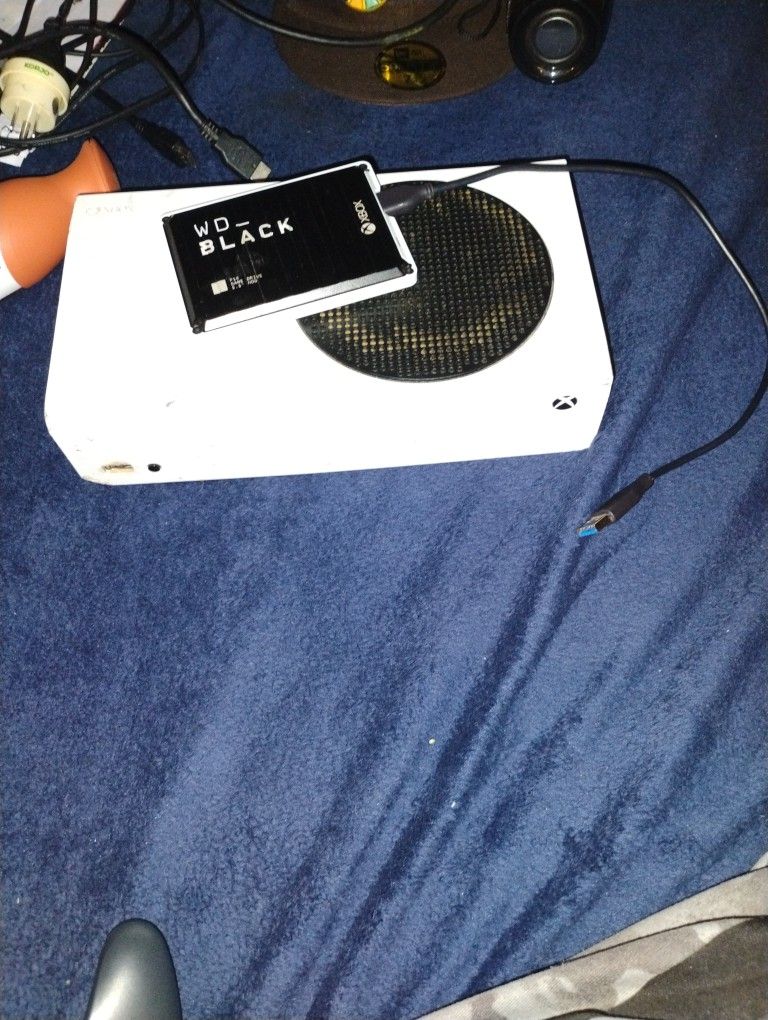Xbox One Series X Plus Xbox Hard Drive