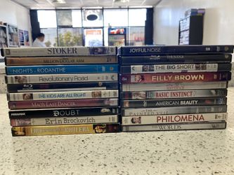 Movies For Sale!