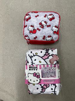 Hello kitty full sheet set