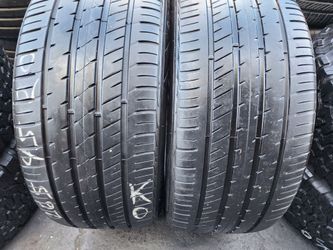 2 tires 265/45r20 Lexani