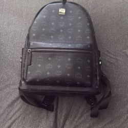 Authentic Black MCM bag