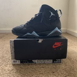 Jordan 7 Retro “Chambray” Black