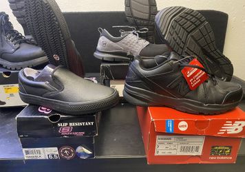 Slip Resistant Work Shoe Lot 2 Men & 2 Women’s $$$ 100 