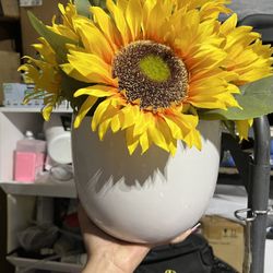 Sunflower Table Decor