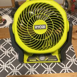 Ryobi 18V Cordless Hybrid Fan