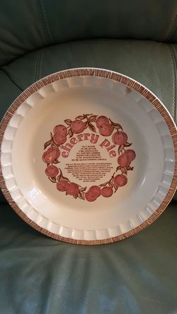 Cherry Pie Recipe Dish