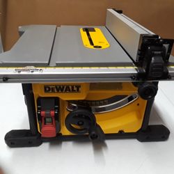 DeWalt 8 1/4 Inch Table Saw
