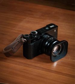 Fuji XE5  and 35mm f2
