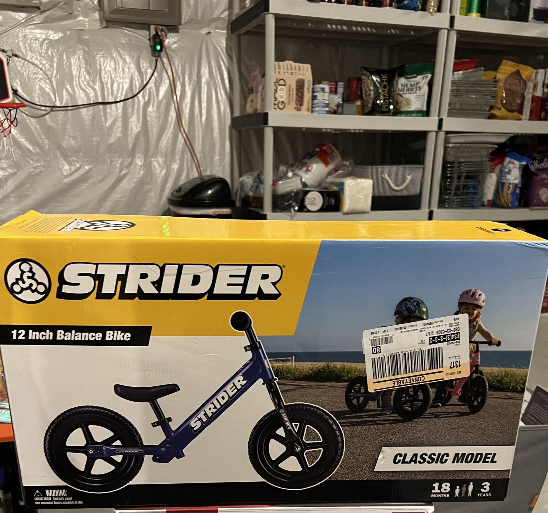 Strider Balance Bike BRAND NEW 