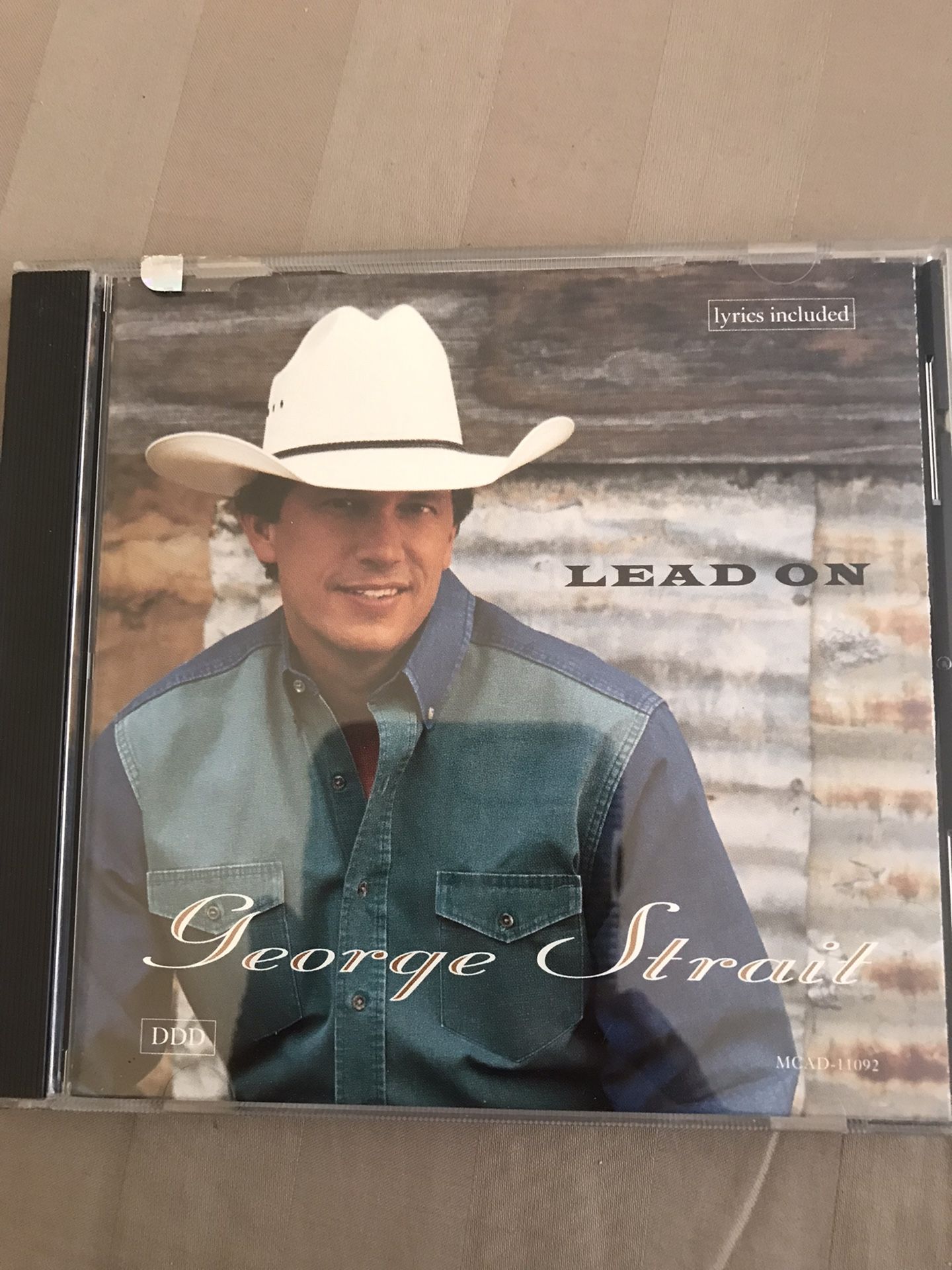 GEORGE STRAIT Various CD’s