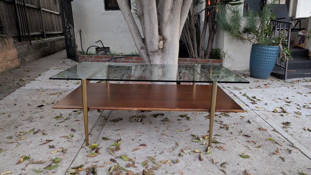 FREE Glass Coffee Table