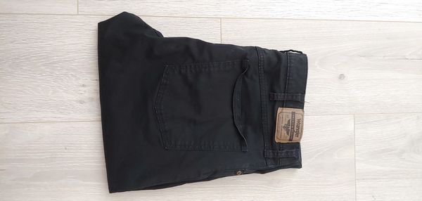 Wrangler Flex Fit Work Pants Black 34x30 for Sale in Upland, CA - OfferUp