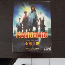 Pandemic Board Game 
