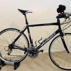 56cmm, SPECIALIZED Roubaix Elite, Carbon, Ultegra, Triathlon Aerobars Road Bike ~5’8”-6’2” | One-owner | Comes w/ Extras   
