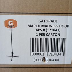 Gatorade basketball hoop
