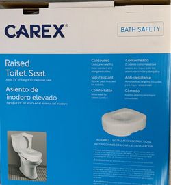 Raised Toilet Seat
