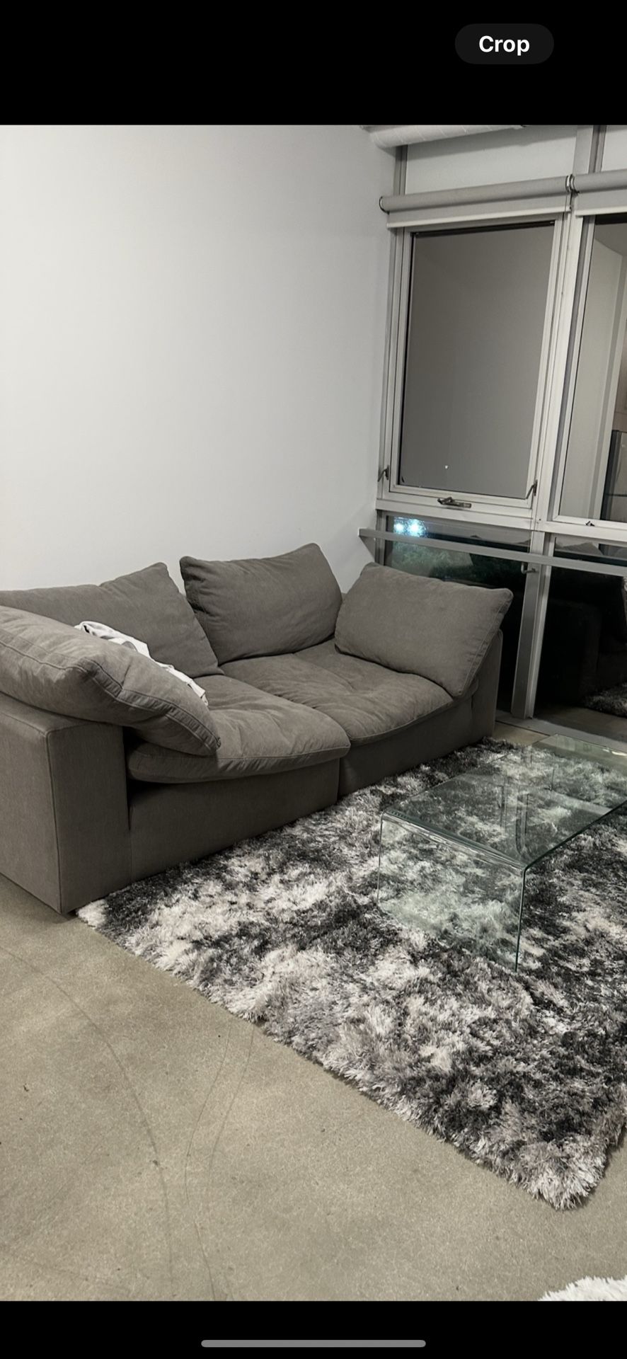 Cloud Couch Grey