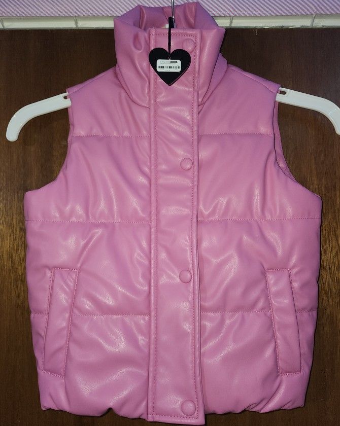 Girls Puffer Vest