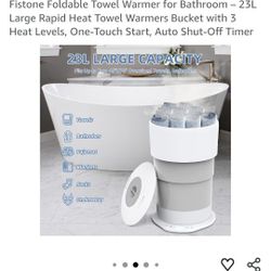 Foldable Towel Warmer 