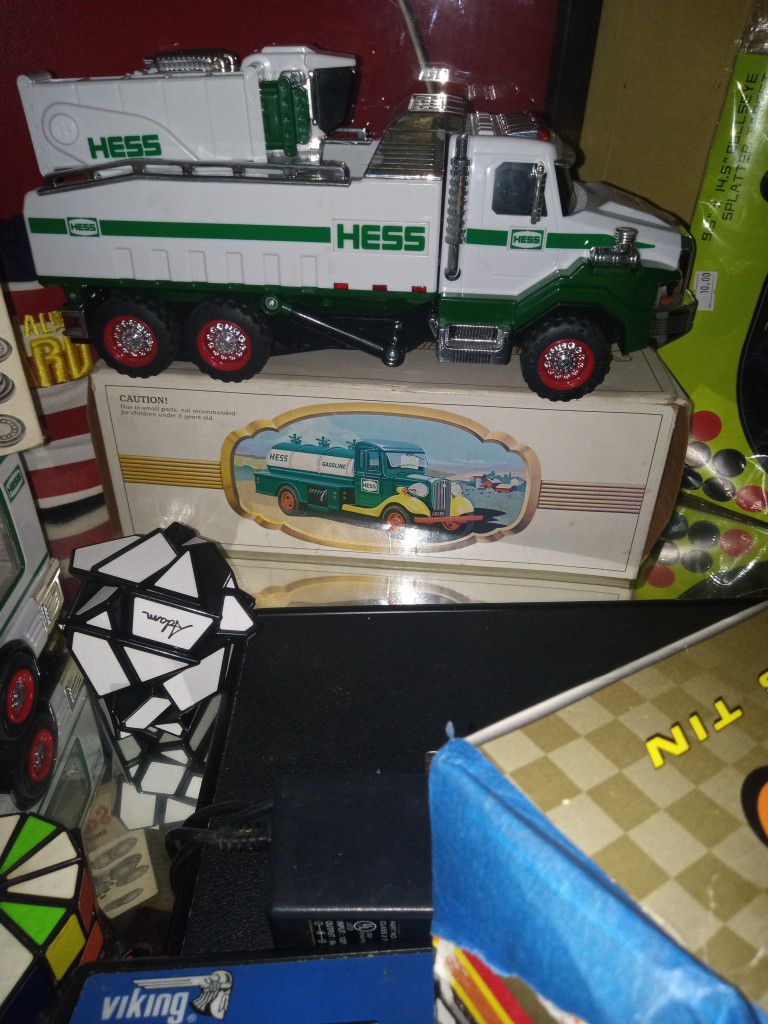 First Hess Truck 