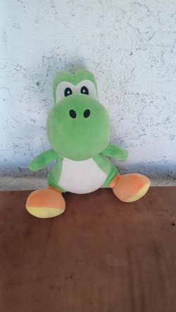 Small Yoshi Plush