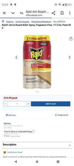 Raid Double Can Spray 