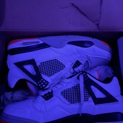 Jordan 4 Pale Citron **FAIR CONDITION**