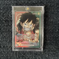 One Piece Card Game Monkey.D.Luffy (Parallel) Romance Dawn (OP01)