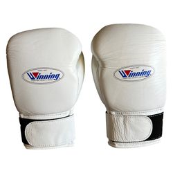MS-300-B 10oz Blue - Winning Boxing Gloves