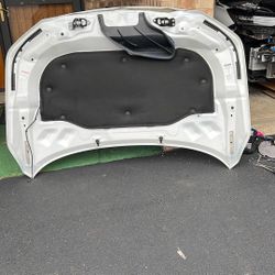 2022 Acura MDX  Original Hood with damage. As Is . For Parts. 