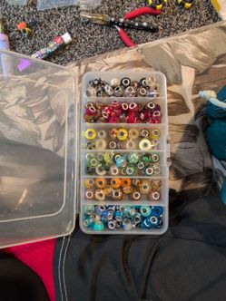 MOVING SALE- MURANO STYLE/LAMPWORK/FACETED LARGE HOLE EUROPEAN STYLE BEADS  LOT