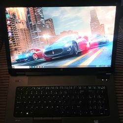 1080P Gaming Laptop 17.3" Intel Core i7 16 GB RAM 500 GB SSD Nvidia 4 GB DDR5 Graphics 1080P LCD Webcam Wi-Fi & BT Wireless Windows Pro 64 Bit OS 