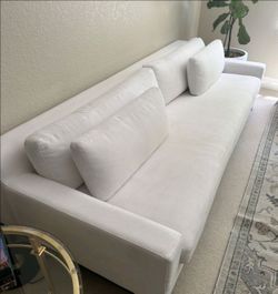 RH WORLF / ITALIA TRACK ARM SOFA - METAL BASE