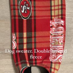 Fleece Dog Jackets