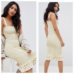 Faithful The Brand Nadine Midi Dress