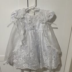 Baby Girl Baptism Dress
