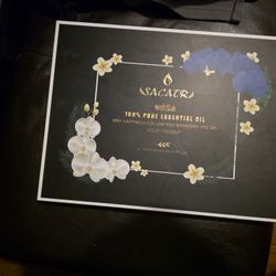 SACATR Essential Oils (5 ml/0.17 fl oz per bottle)