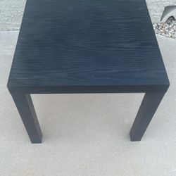 Black Table 