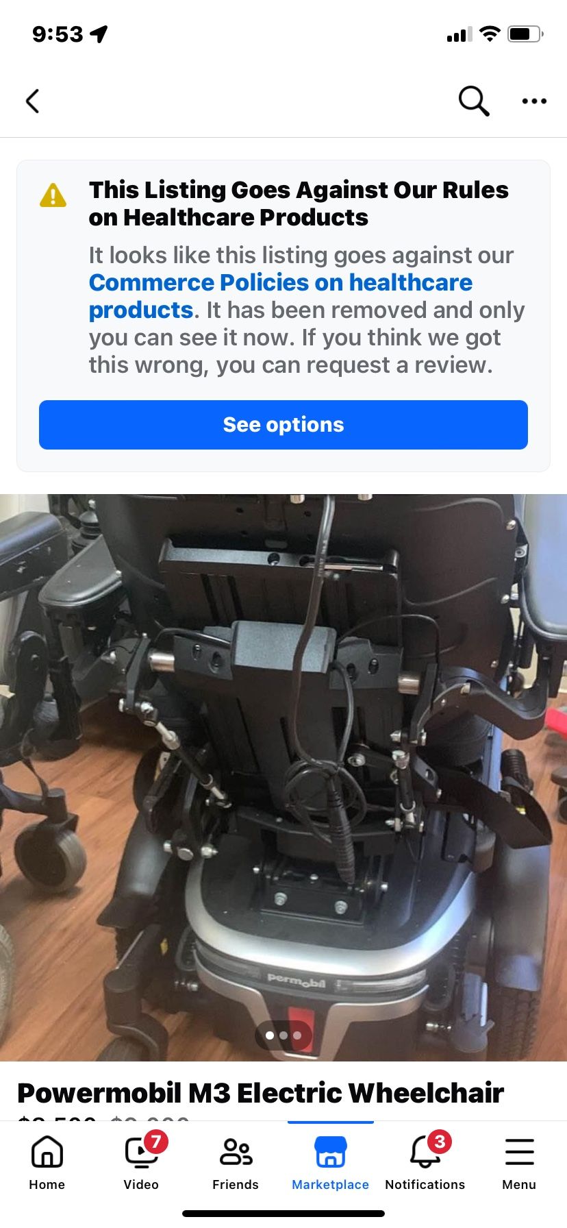 Mobility Chair