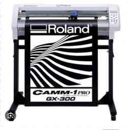 roland camm-1 pro gx-300 And Heat Press