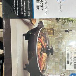 Electric Skillet 
