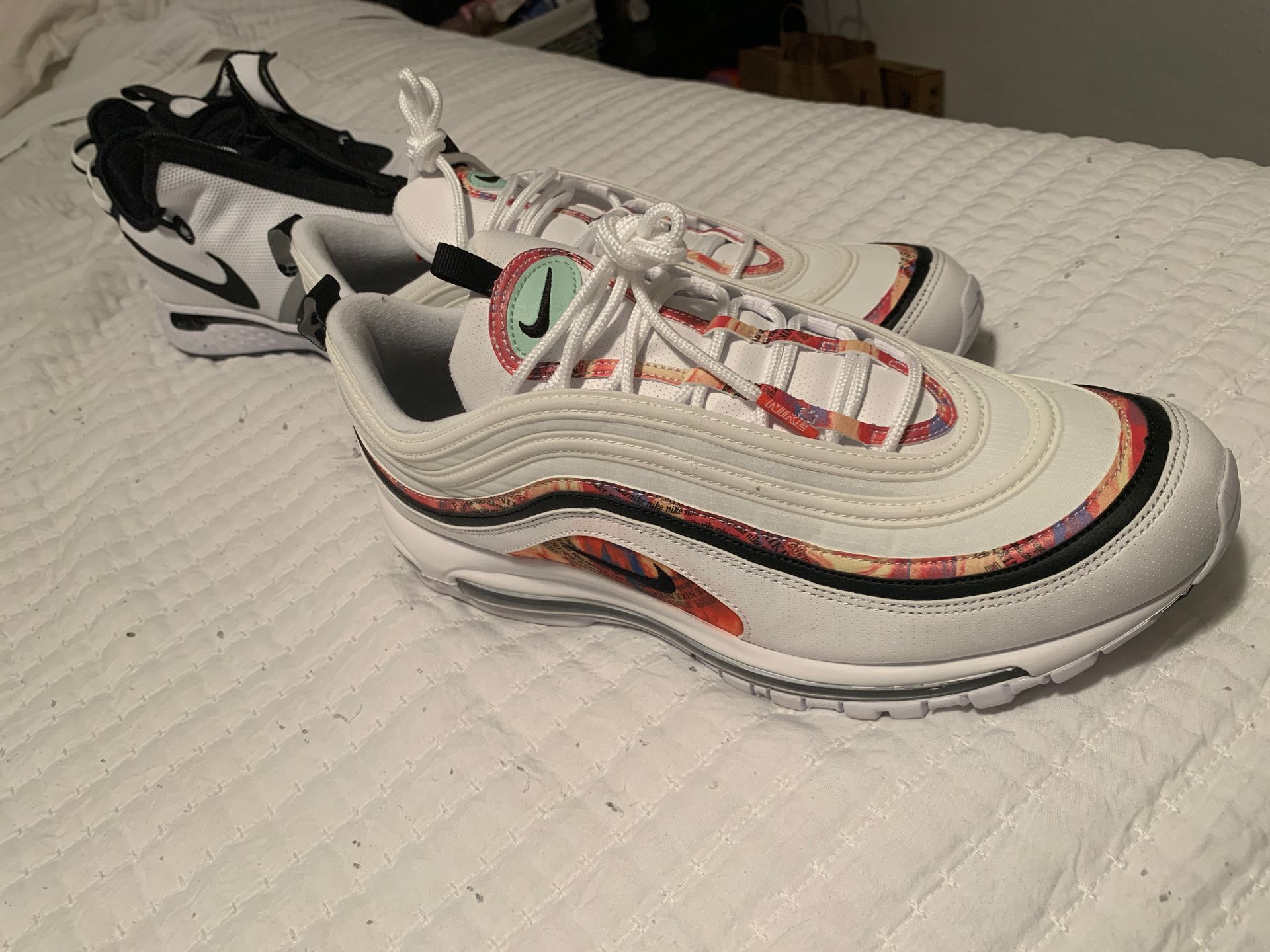 Nike air max 97 (12) Nike Oreo PG4's (12)