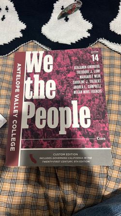 We the people book 14th edition