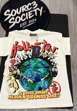 Size M hell Star tee
