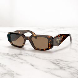 PRADA Tortoise Oversized Sunglasses – Luxury Designer Frames 🔥