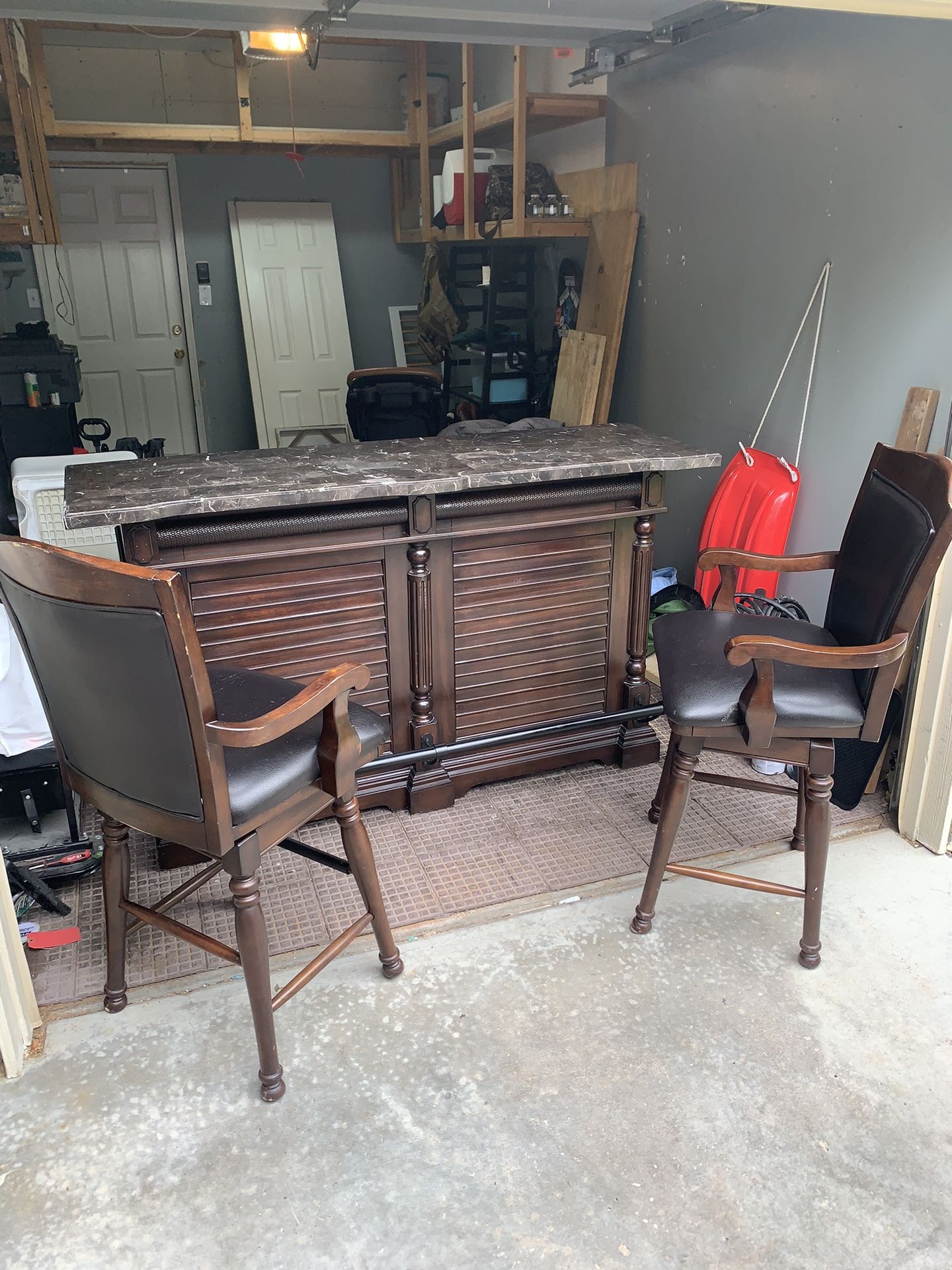 Bar And Stools