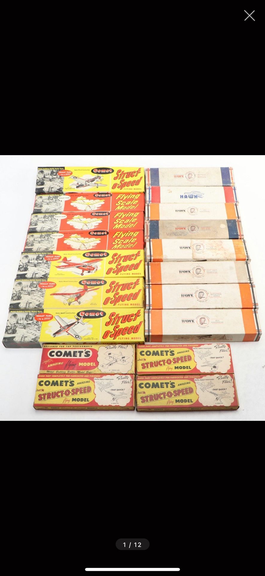 Vintage Models ✈️ Airplanes $30 Each