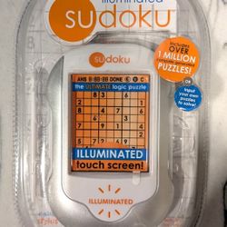 New Electronic Handheld Sudoku Game